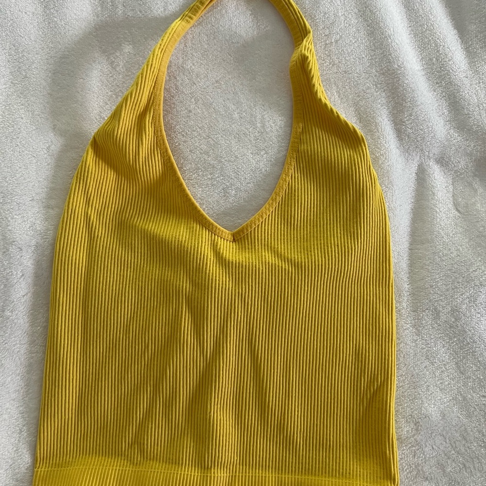 Urban Outfitters out from under halter top